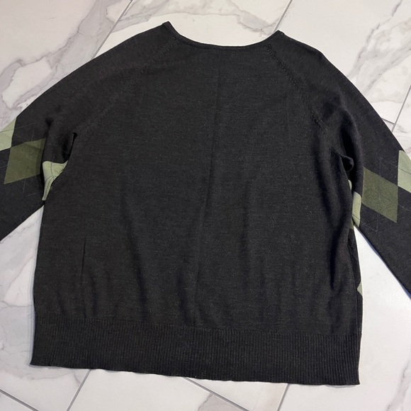 PENDLETON Plus checkered 100% wool pull over - Picture 10 of 10